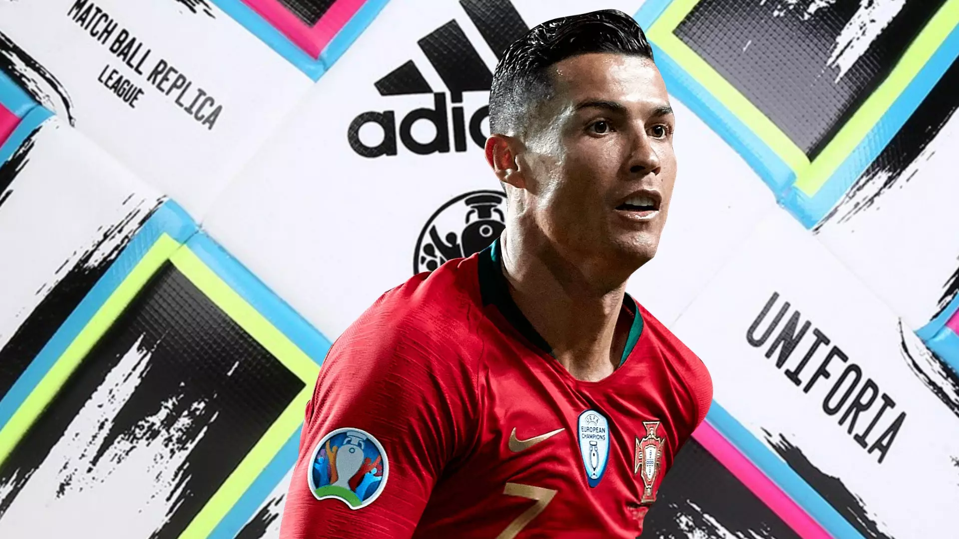 Cabe mais! Veja os recordes alcançados por Cristiano Ronaldo na atual Eurocopa.