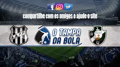 Ponte Preta x Vasco Onde Assistir Ao vivo pelo Brasileiro Série B