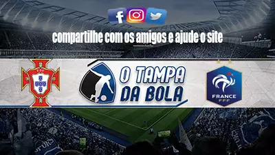 Onde Assistir Portugal x França ao vivo pela Eurocopa