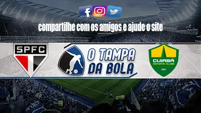 Onde Assistir São Paulo x Cuiabá Ao vivo pelo Brasileirão Série A