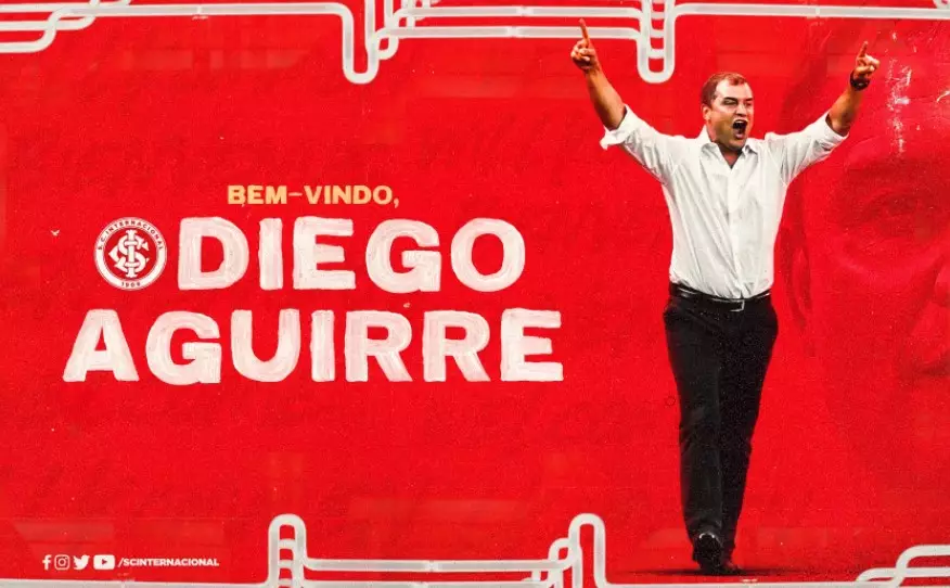 Internacional tem novo técnico estrangeiro. Veja!