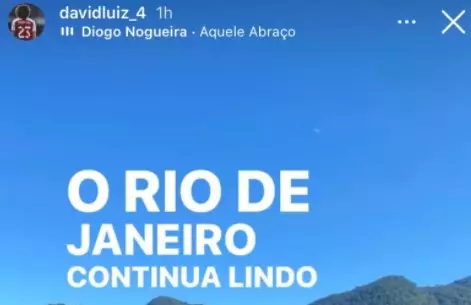 David Luiz agita torcida do Flamengo nas redes sociais. Entenda!