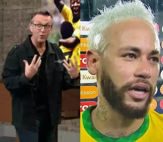 Craque Neto critica Neymar após entrevista depois da vitória contra o Peru.