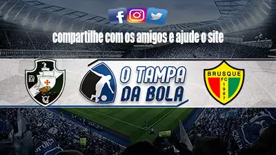 Onde Assistir Vasco x Brusque Ao vivo pelo Brasileiro Série B