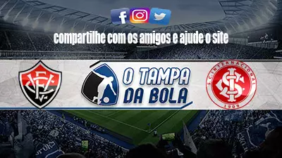 Onde Assistir Vitória x Internacional ao vivo pela Série A