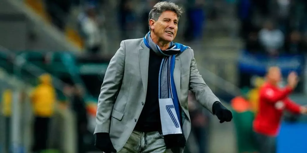 Renato Gaúcho na seleção? Internautas pedem!