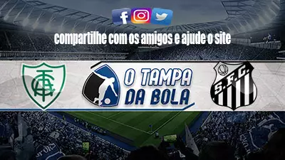 Onde Assistir América-MG x Santos Ao vivo pela Copinha 2023