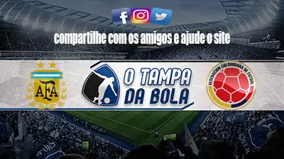 Onde Assistir Argentina x Colômbia ao vivo pela Copa América