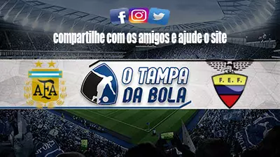 Onde Assistir Argentina x Equador ao vivo pela Copa América