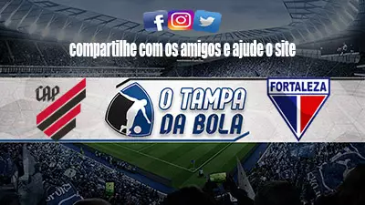 Athletico-PR x Fortaleza ao vivo