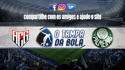 Onde Assistir Atlético-GO x Palmeiras Ao vivo 15/01 Online HD