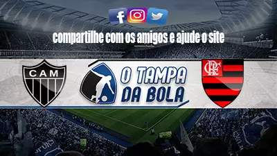 Onde Assistir Atlético-MG x Flamengo ao vivo pela Copa do Brasil