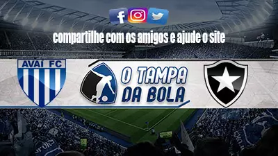 Onde Assistir Avaí x Botafogo Ao vivo pela Série A 2022