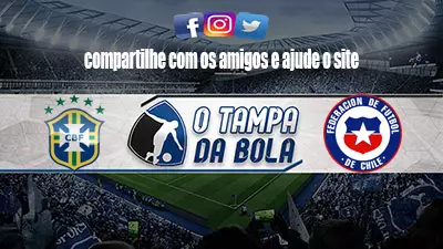 Onde Assistir Brasil x Chile ao vivo Online 24/03/2022