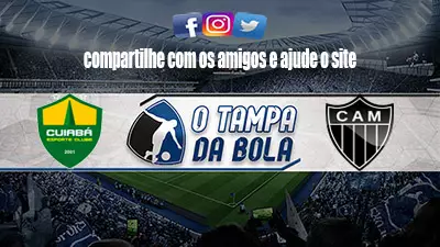 Onde Assistir Cuiabá x Atlético-MG ao vivo pelo Brasileiro Série A