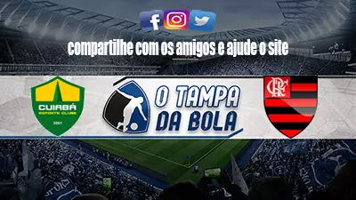 Onde Assistir Cuiabá x Flamengo ao vivo pelo Brasileiro Série A