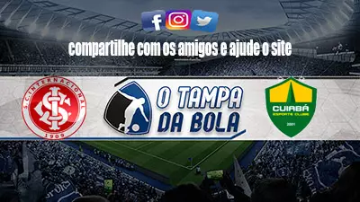 Internacional x Cuiabá ao vivo