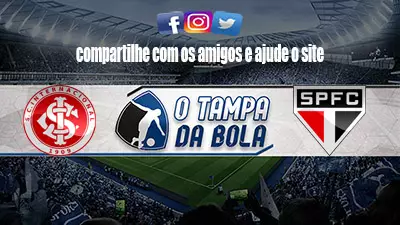 Onde Assistir Internacional x São Paulo Ao vivo pelo Brasileiro Série A