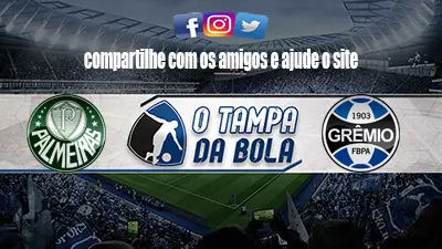 Onde Assistir Palmeiras x Grêmio Ao vivo pelo Brasileirão Série A