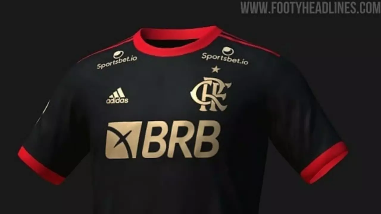 O novo manto! Site vaza 3° uniforme do Flamengo para a temporada. Confira!