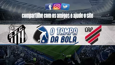 Santos x Athletico-PR ao vivo