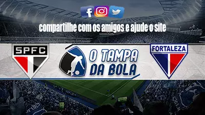 Onde Assistir São Paulo x Fortaleza ao vivo pelo Brasileirão Série A