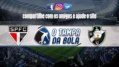 Onde Assistir São Paulo x Vasco Ao vivo HD 28/07 Online
