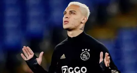 Antony desperta interesse de gigante europeu.