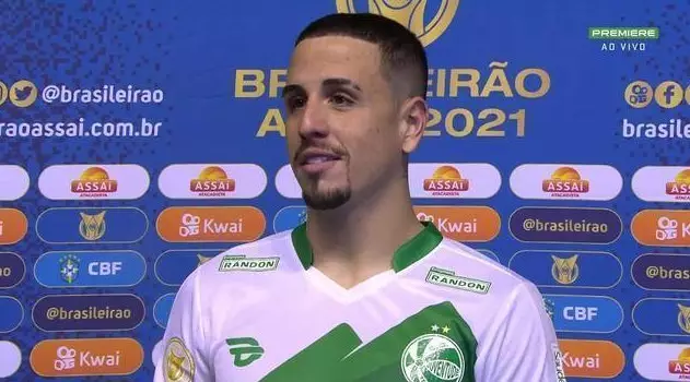 Artilheiro do Brasileirão está a caminho da Ucrânia.