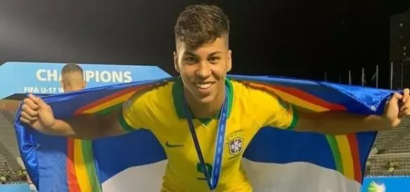 Kaio Jorge desperta interesse e tem proposta de clube europeu.