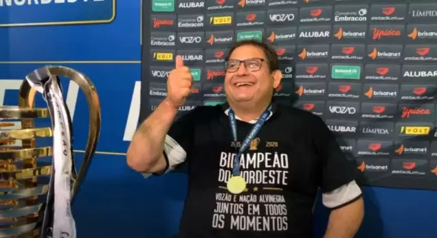 Técnicos há mais tempo nos clubes da Séria A 2021.