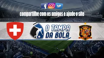 Suíça x Espanha Onde assistir ao vivo pela Liga das Nações