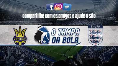 Onde Assistir Ucrânia x Inglaterra Ao vivo pela Eliminatórias