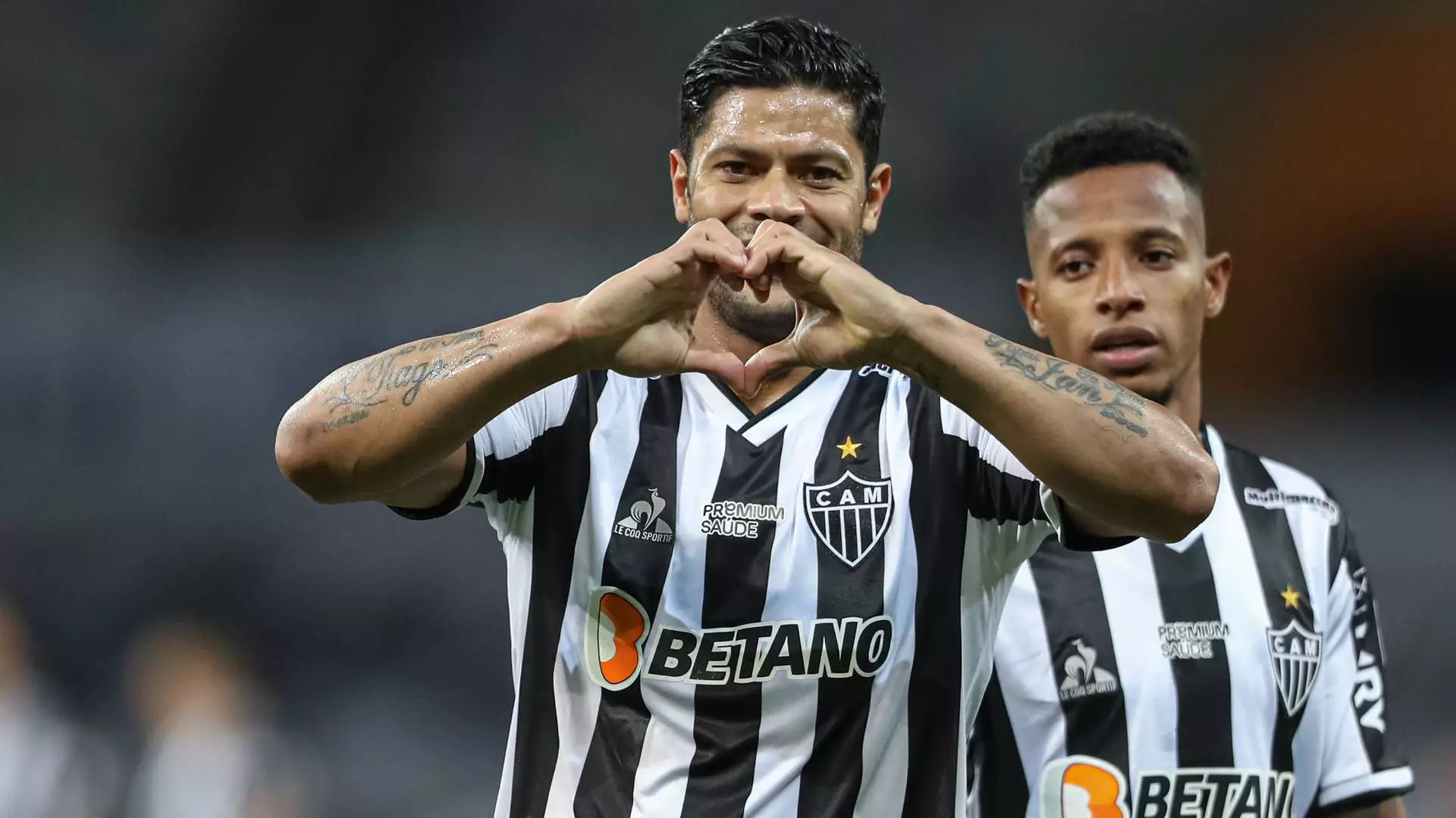 ESMAGA! Confira os números de Hulk com a camisa do Atlético Mineiro!