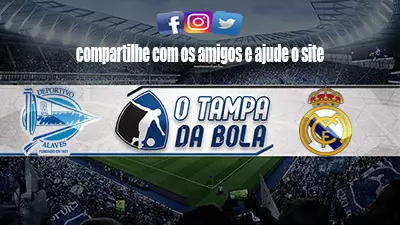 Onde Assistir Alavés x Real Madrid Ao vivo 14/08 Online