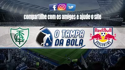Onde Assistir América-MG x RB Bragantino Ao vivo pelo Brasileirão Série A