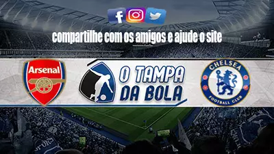 Onde Assistir Arsenal x Chelsea Ao vivo pela Premier League