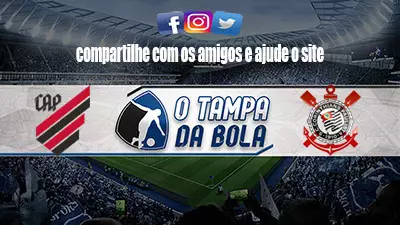 Athletico-PR x Corinthians ao vivo