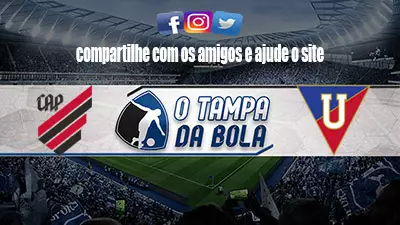 Onde Assistir Athletico-PR x LDU Ao vivo Online 19/08/2021