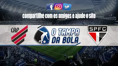 Onde Assistir Athletico-PR x São Paulo ao vivo pelo Brasileiro Série A