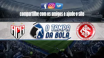 Onde Assistir Atlético-GO x Internacional ao vivo pela Série A