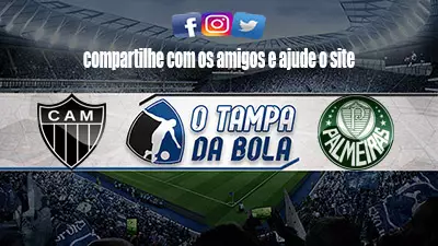 Atlético-MG x Palmeiras ao vivo