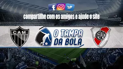 Onde Assistir Atlético-MG x River Plate Ao vivo HD 18/08/2021