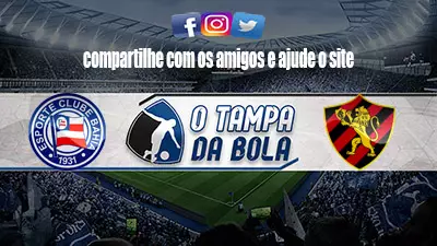 Onde Assistir Bahia x Sport ao vivo pela Copa do Nordeste 2024