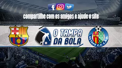 Onde Assistir Barcelona x Getafe ao vivo pelo Espanhol