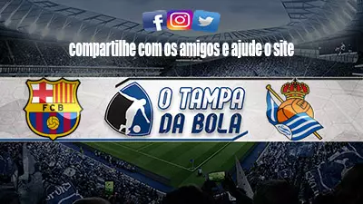 Onde Assistir Barcelona x Real Sociedad Ao vivo pela Copa do Rei 2023
