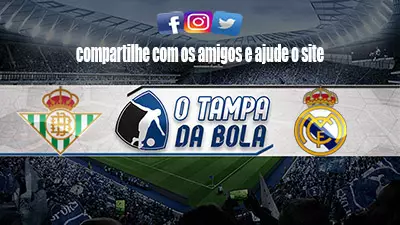 Betis x Real Madrid ao vivo
