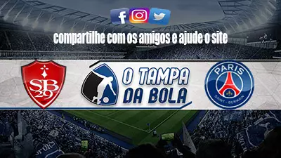 Onde Assistir Brest x PSG Ao vivo pelo Francês 2023