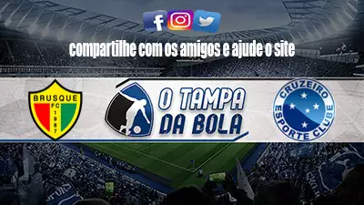 Onde Assistir Brusque x Cruzeiro Ao vivo 07/08 Série B