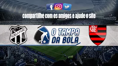 Onde Assistir Ceará x Flamengo Ao vivo pelo Brasileirão